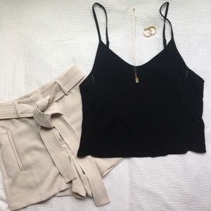 Sunday’s Best Cropped Blouse / Tank from Aritzia